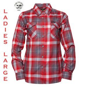 DIXXON FLANNEL - RPM Flannel Shirt - Women's Large